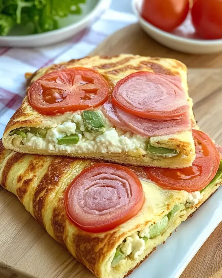 Cottage Cheese Flatbread