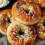 Cottage Cheese Protein Bagels Cottage Cheese Protein Bagels