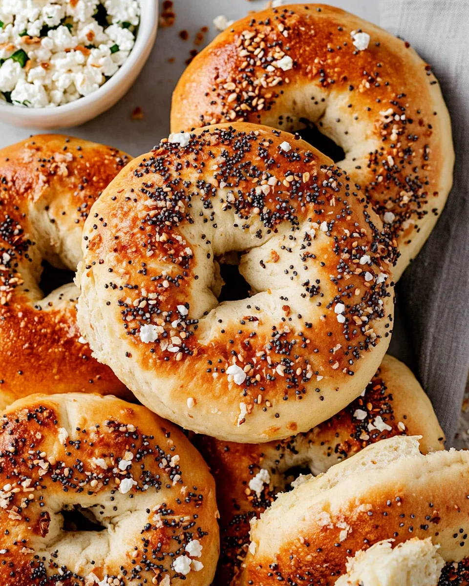 Cottage Cheese Protein Bagels Cottage