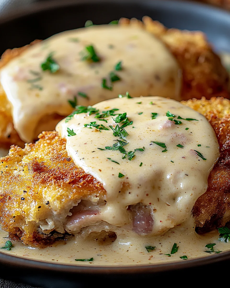 Creamy Chicken Cordon Bleu Creamy