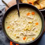 Creamy Chicken Noodle Soup