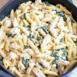 Creamy Chicken Ricotta Pasta