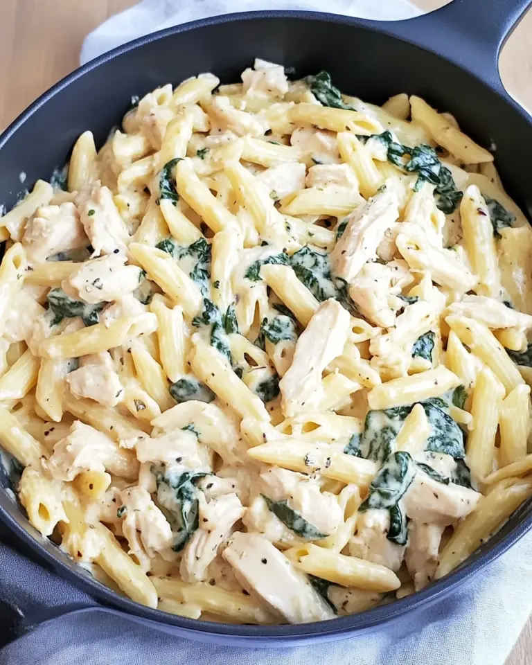 Creamy Chicken Ricotta Pasta