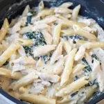 Creamy Chicken Ricotta Pasta