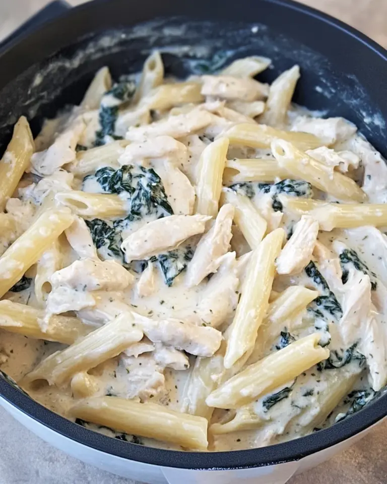 Creamy Chicken Ricotta Pasta