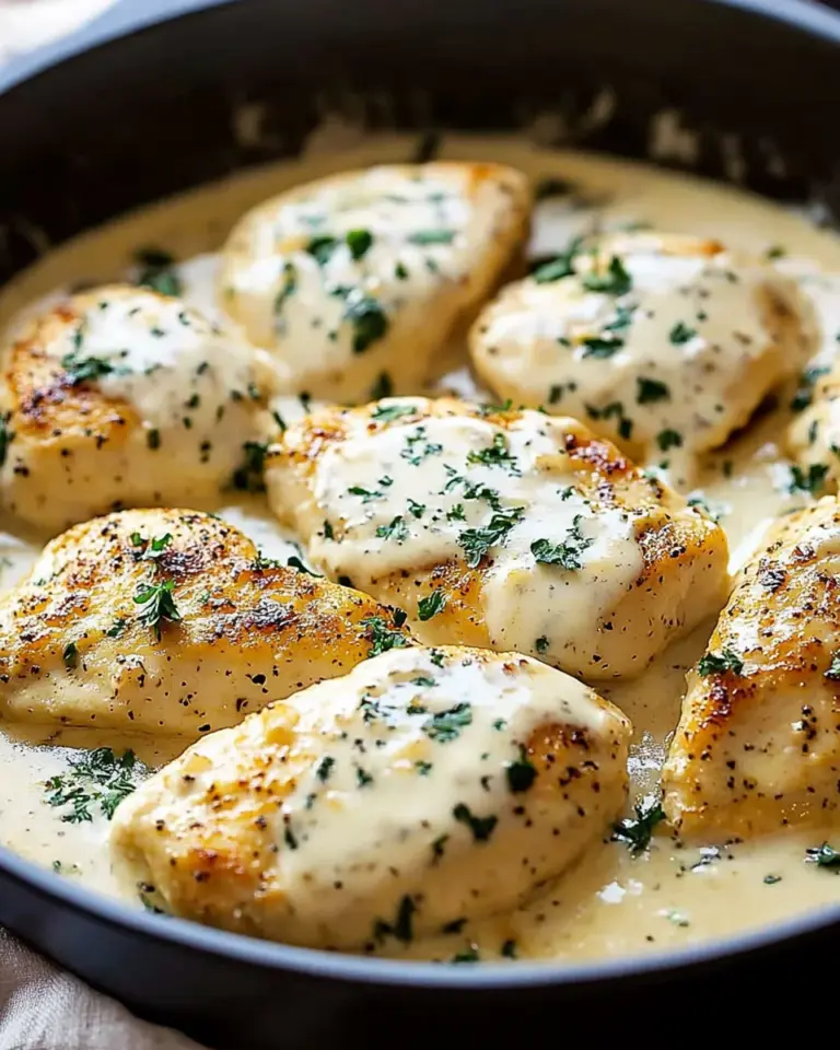 Creamy Garlic Parmesan Chicken