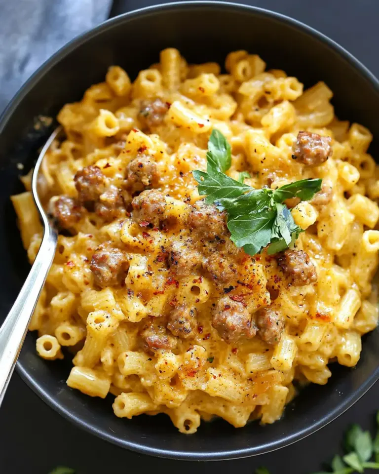 Creamy Marry Me Ditalini Sausage Pasta