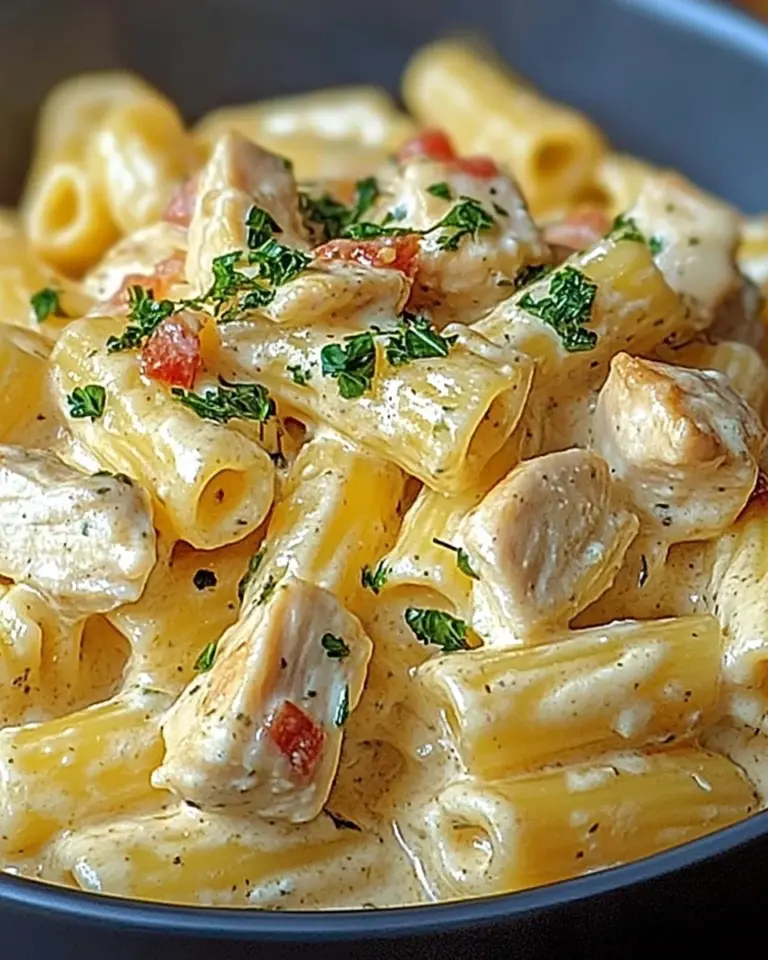 Creamy Ricotta Chicken Pasta