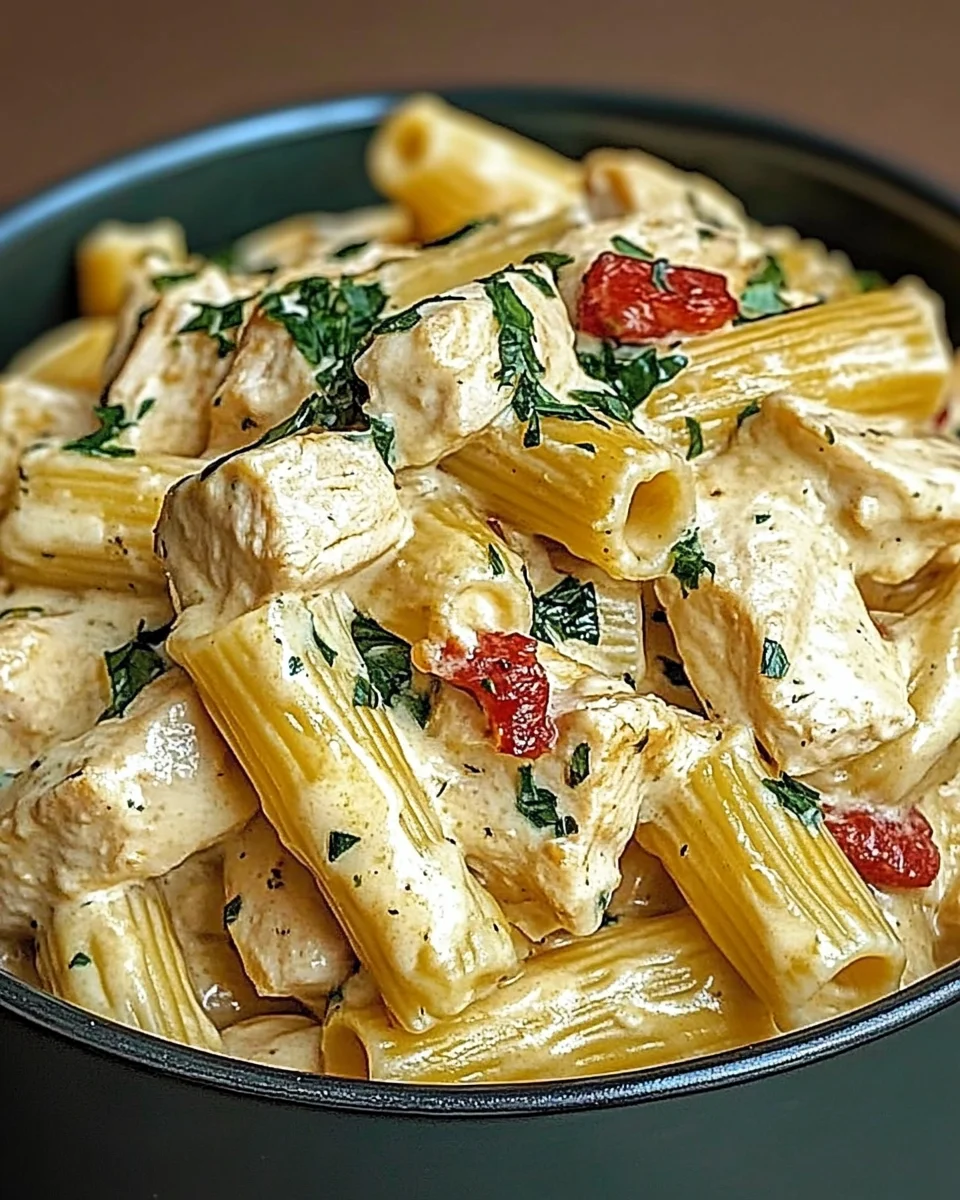 Creamy Ricotta Chicken Pasta Creamy