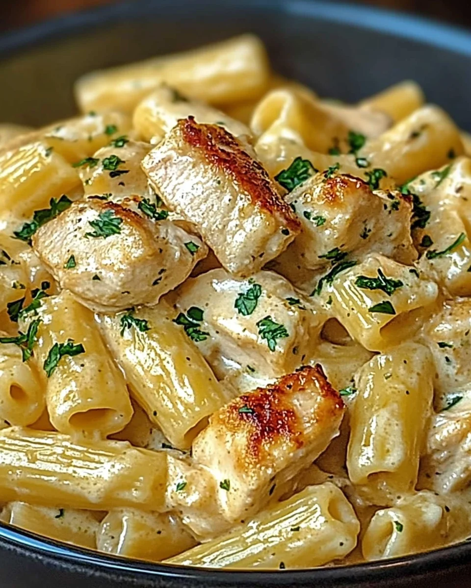 Creamy Ricotta Chicken Pasta Creamy