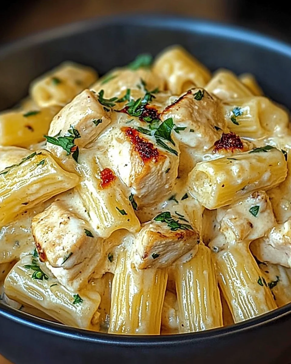 Creamy Ricotta Chicken Pasta Creamy
