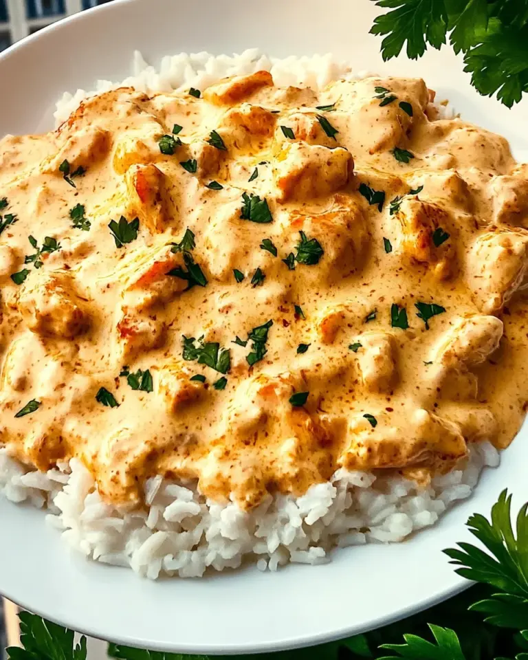 Creamy Smothered Chicken and Rice