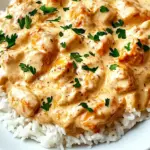 Creamy Smothered Chicken and Rice