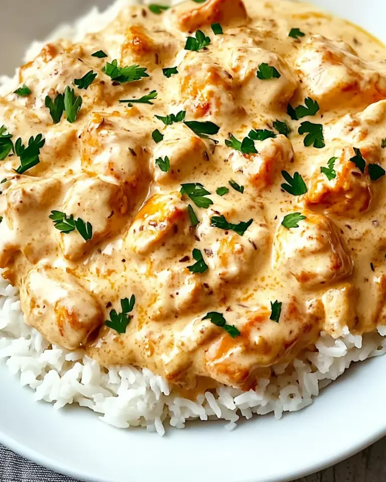 Creamy Smothered Chicken and Rice