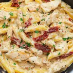 Creamy Sun-Dried Tomato Chicken Pasta