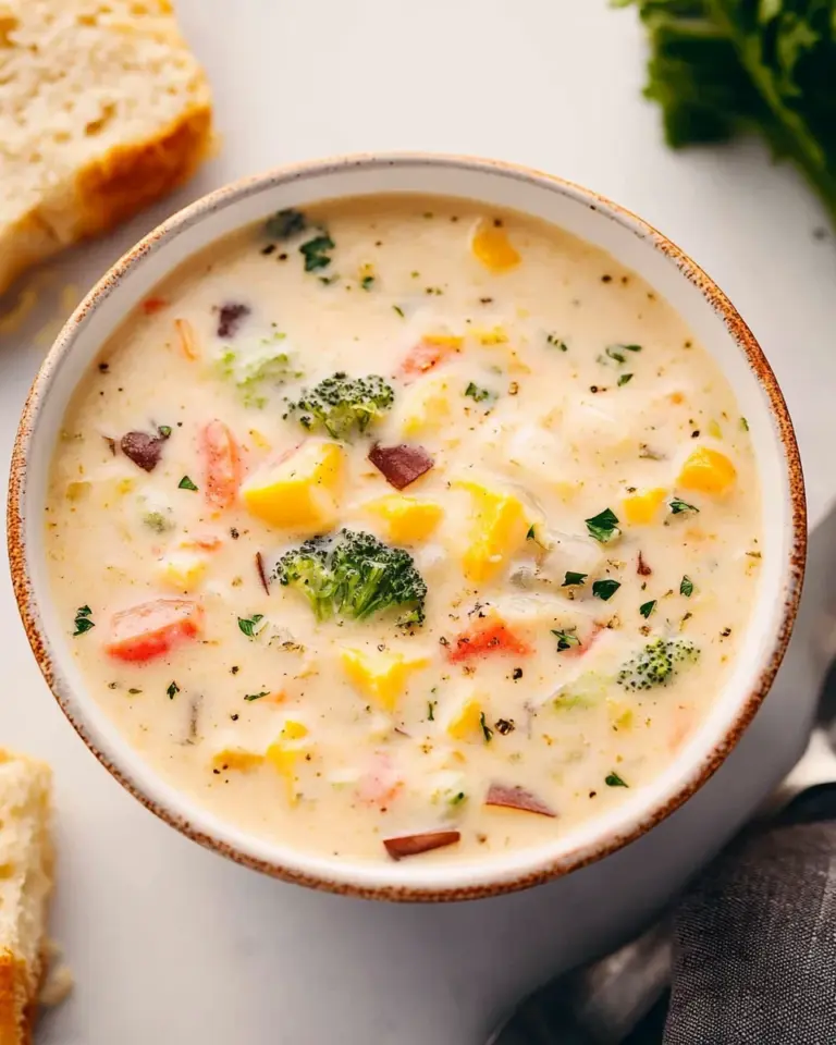 Creamy Vegetable Soup