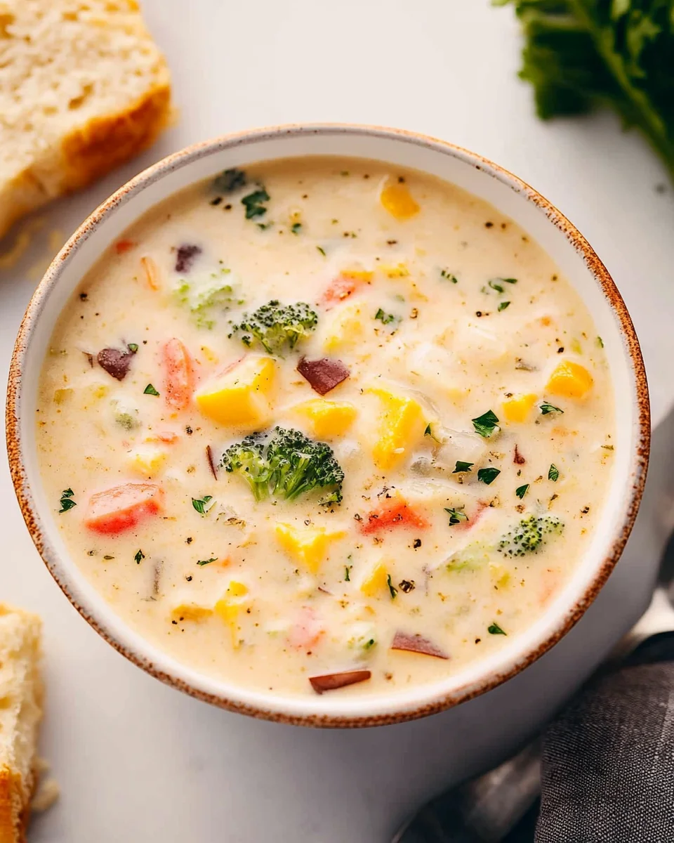 Creamy Vegetable Soup