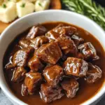 Crock Pot Beef Tips and Gravy