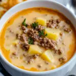 Crock Pot Hamburger Potato Soup