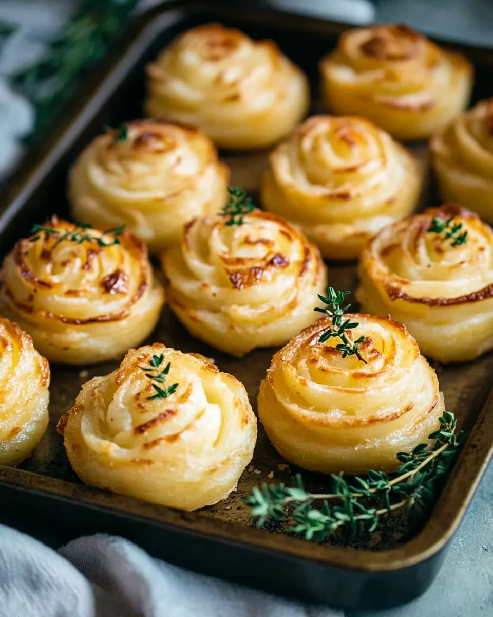 Duchess Potatoes Recipe