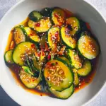 Easy Asian Cucumber Salad