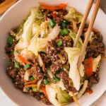 Easy Asian Ground Beef and Cabbage Stir Fry Easy Asian Ground Beef and Cabbage Stir Fry