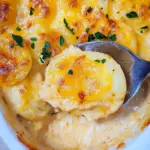 Easy Cheesy Scalloped Potatoes