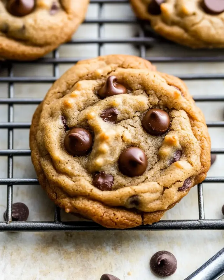 Easy Chocolate Chip Cookies