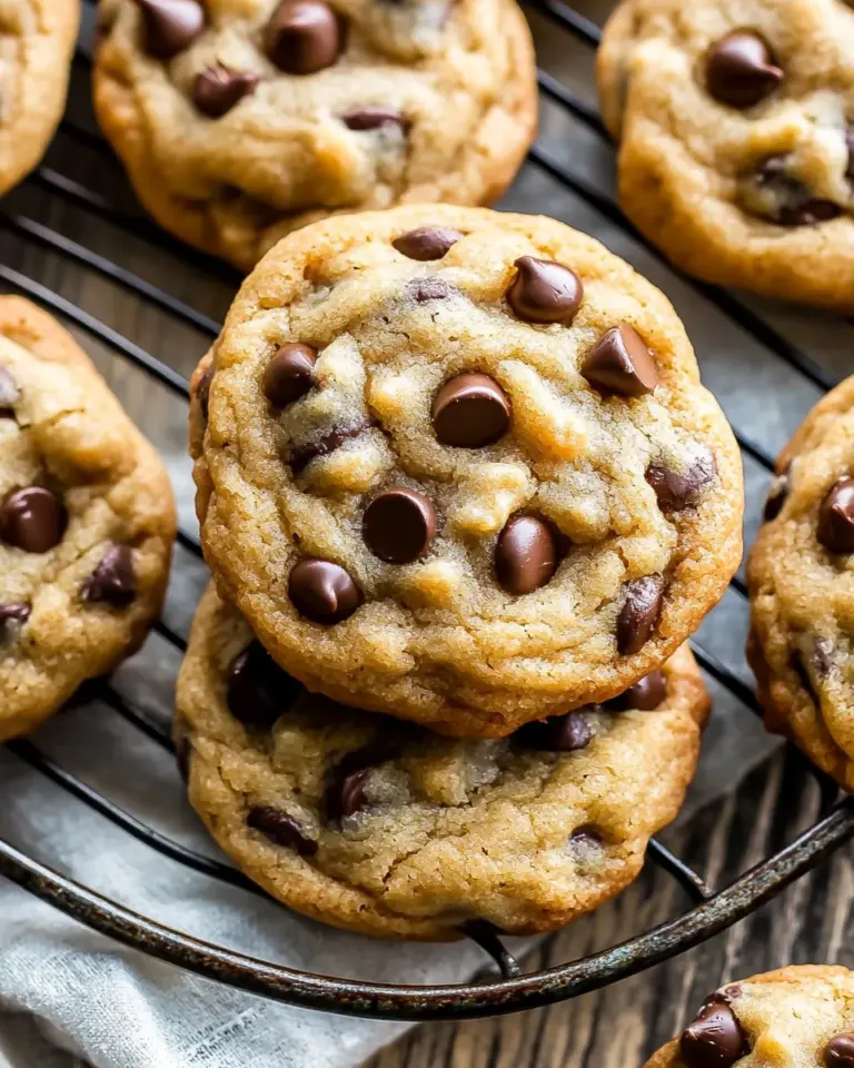 Easy Chocolate Chip Cookies