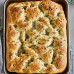 Easy Homemade Focaccia Bread