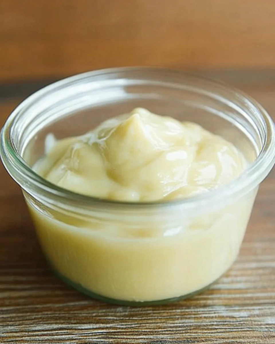Easy Homemade Mayonnaise