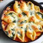 Easy Spinach & Ricotta Stuffed Shells
