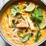 Easy Thai Chicken Curry Soup
