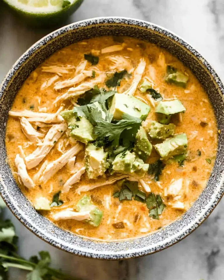 Easy White Chicken Chili