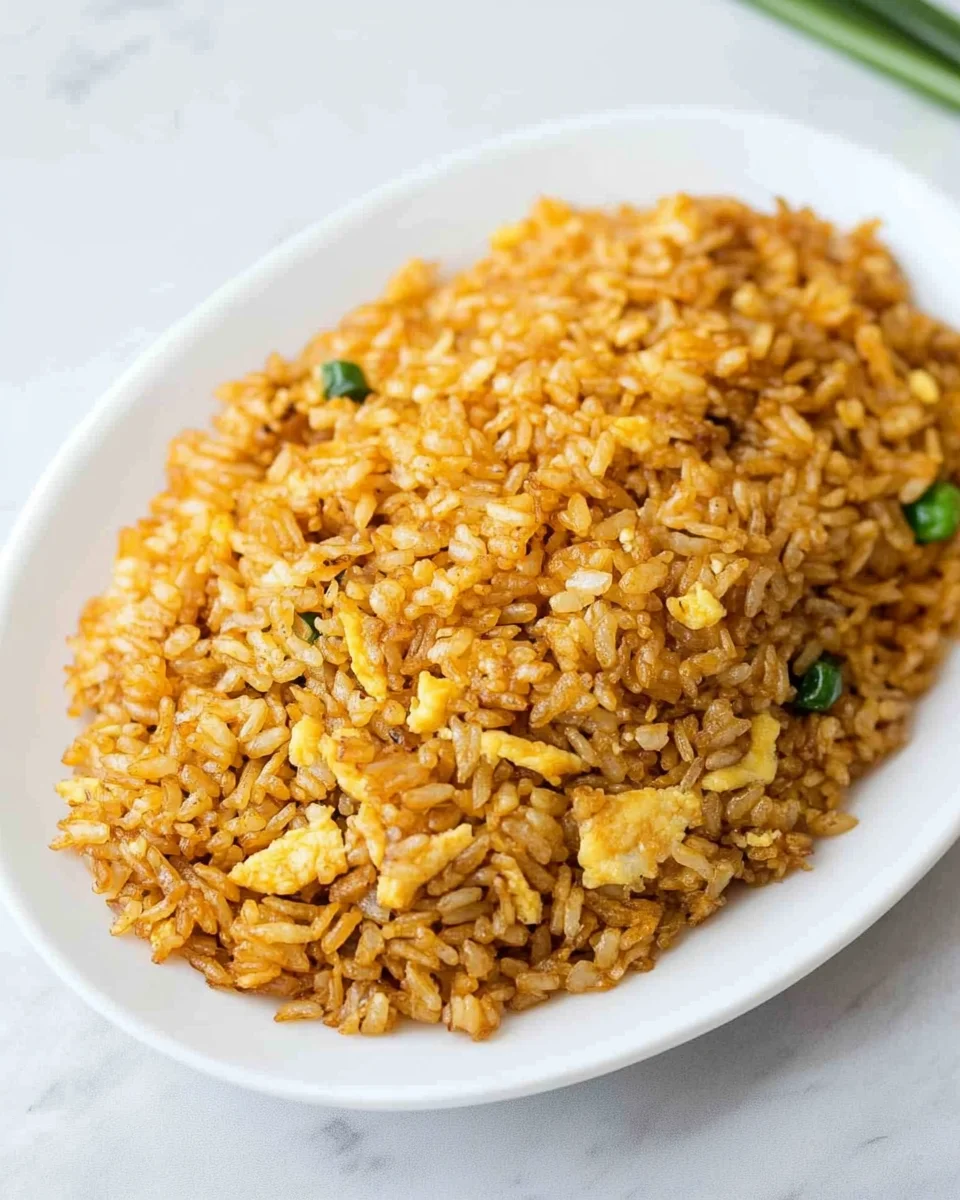 Egg Fried Rice Egg Fried Rice