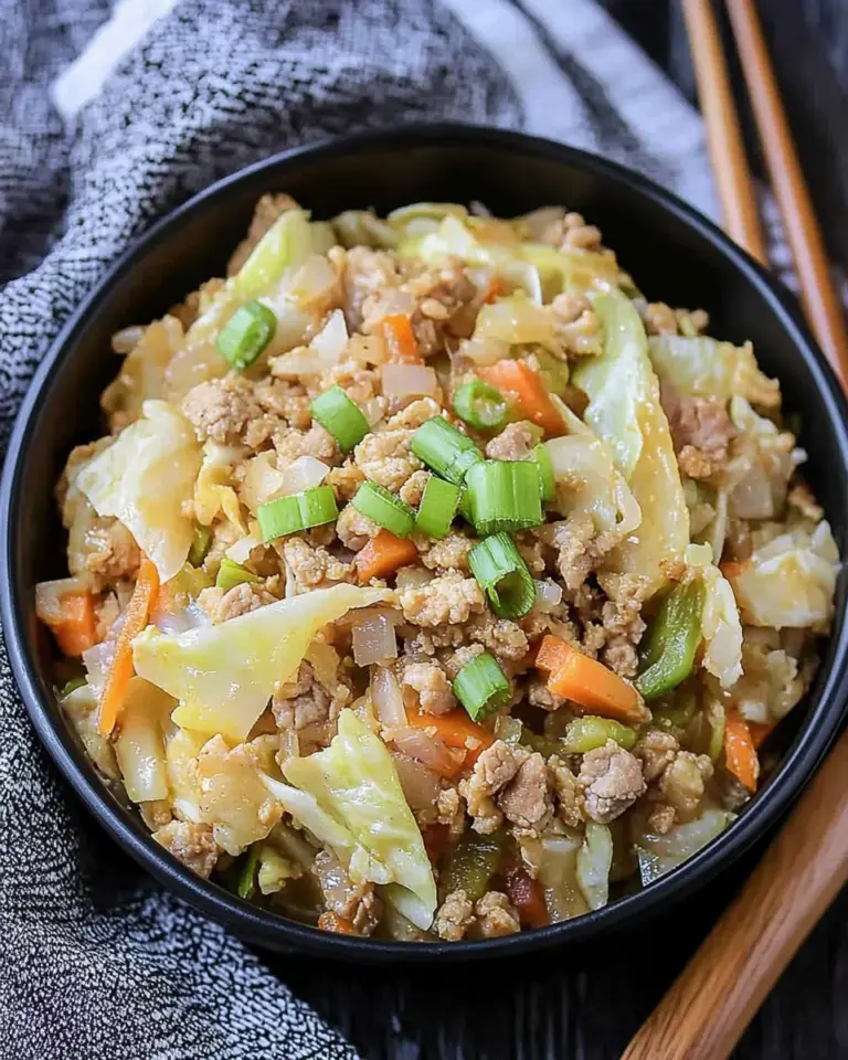 Egg Roll in a Bowl