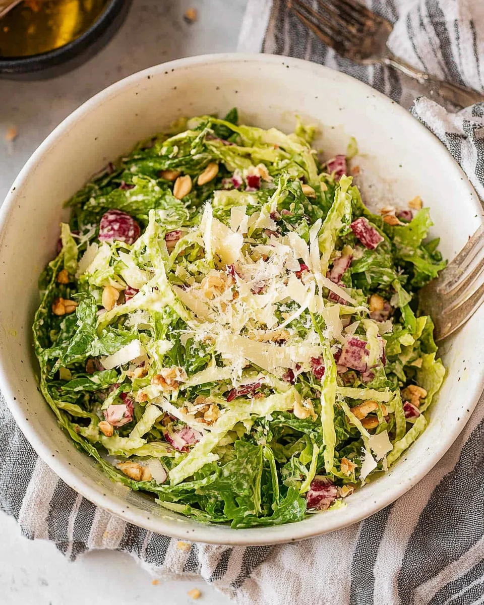 Famous La Scala Chopped Salad Famous La Scala Chopped Salad