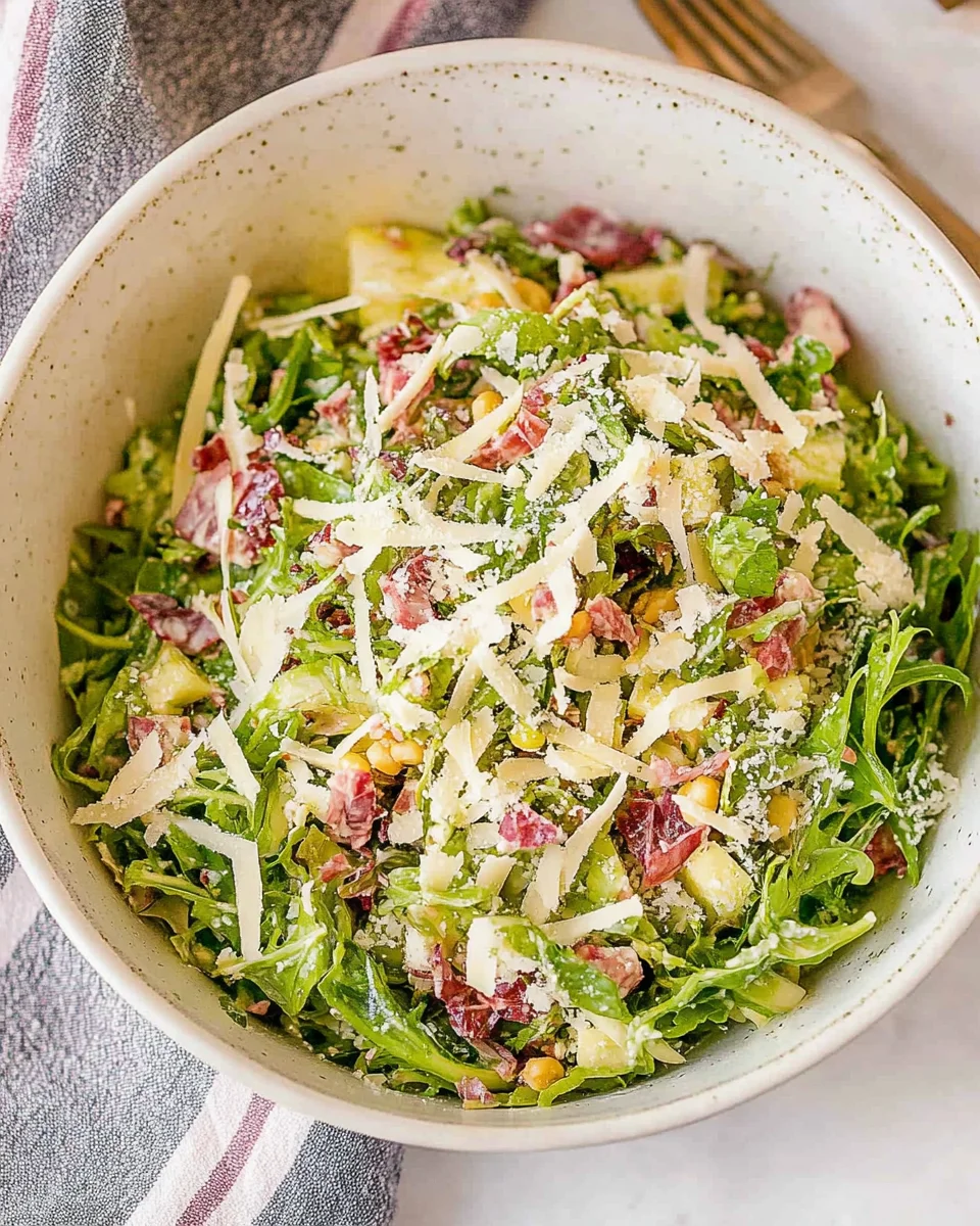 Famous La Scala Chopped Salad Famous