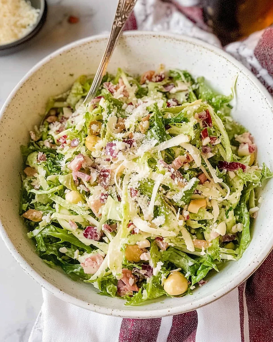 Famous La Scala Chopped Salad Famous