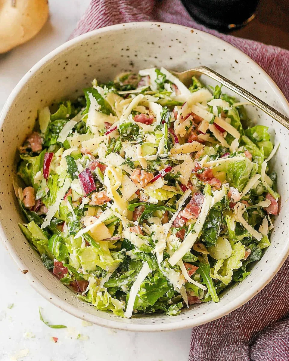 Famous La Scala Chopped Salad Famous