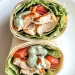 Flavorful Rotisserie Chicken Wraps Flavorful Rotisserie Chicken Wraps