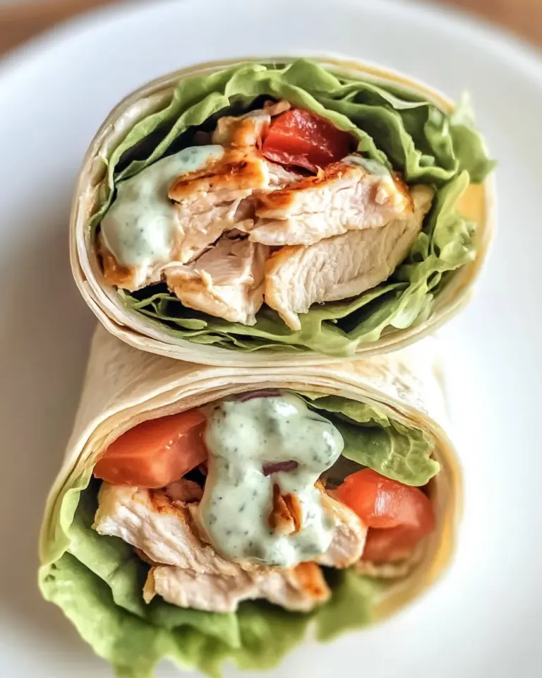 Flavorful Rotisserie Chicken Wraps