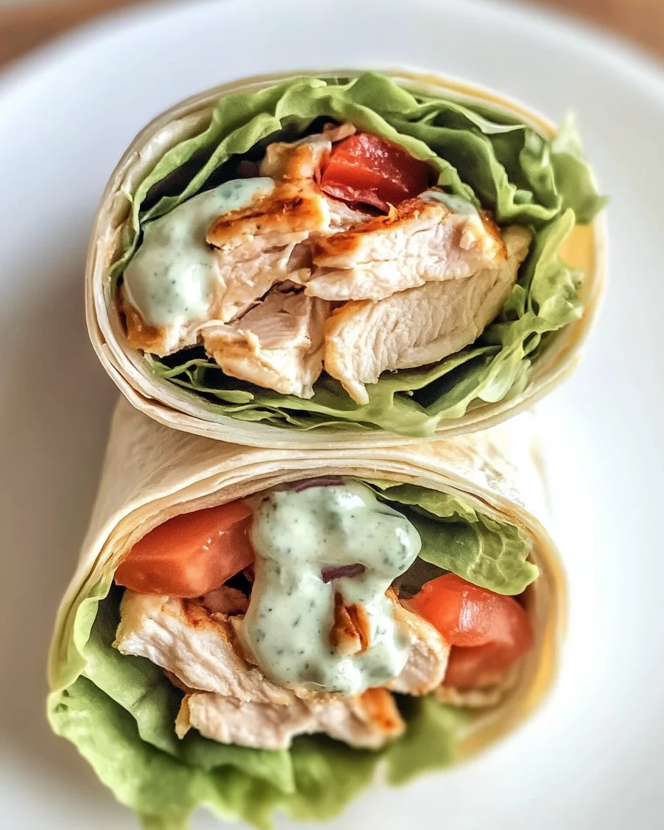 Flavorful Rotisserie Chicken Wraps Flavorful Rotisserie Chicken Wraps