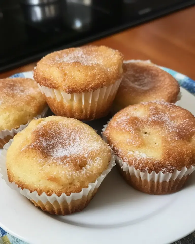 French Breakfast Muffins