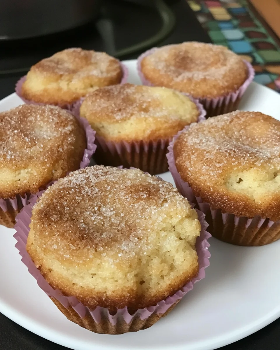 French Breakfast Muffins French