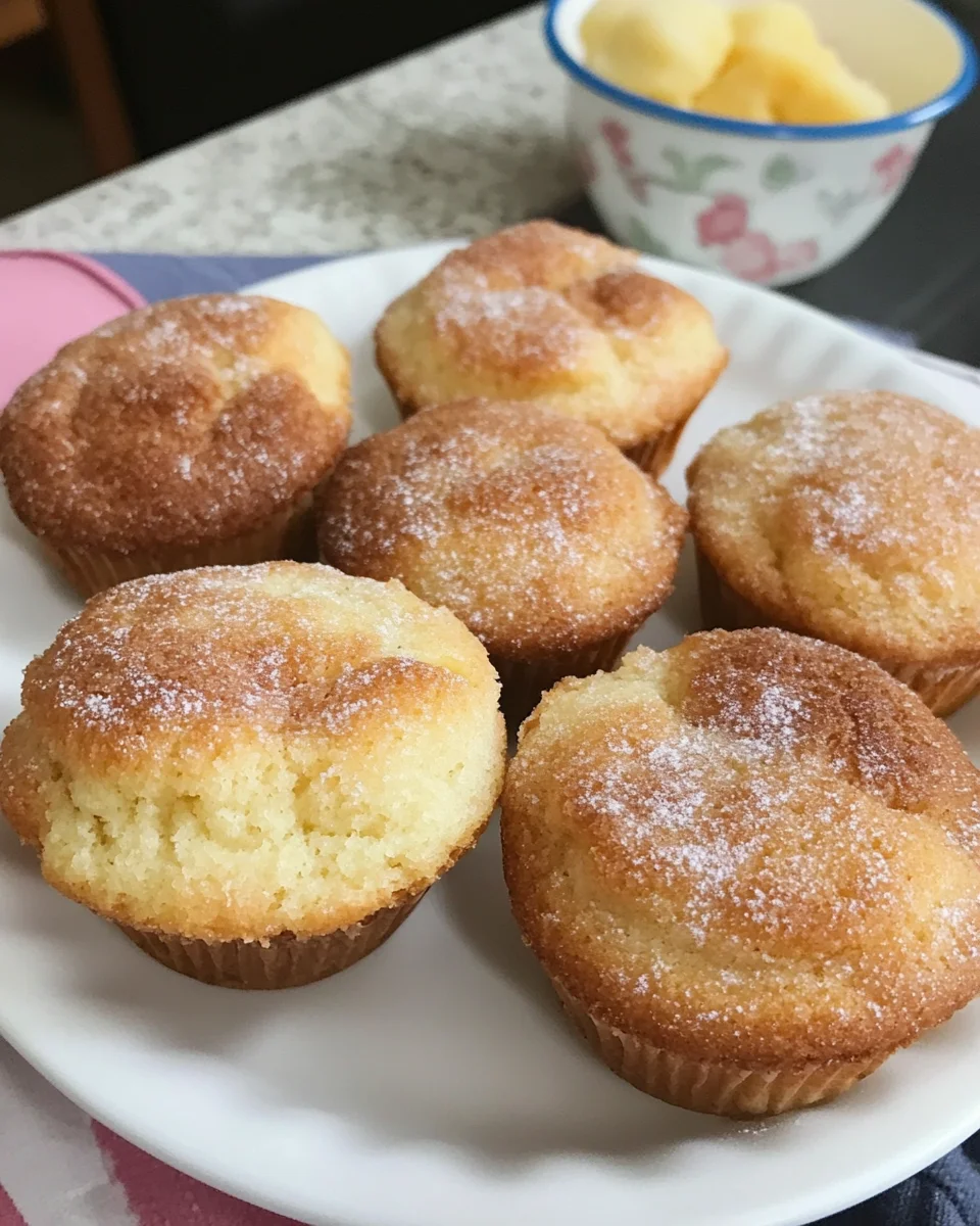 French Breakfast Muffins French
