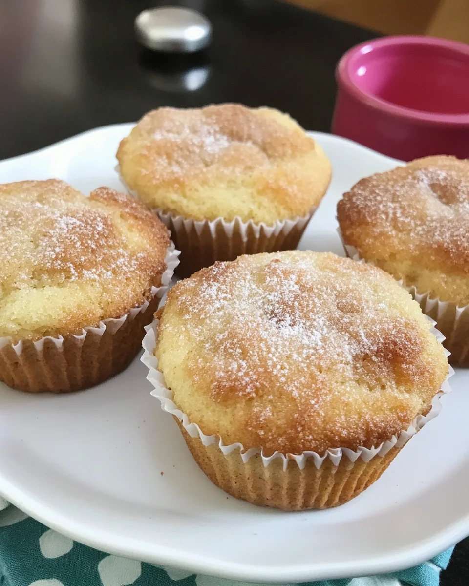 French Breakfast Muffins French