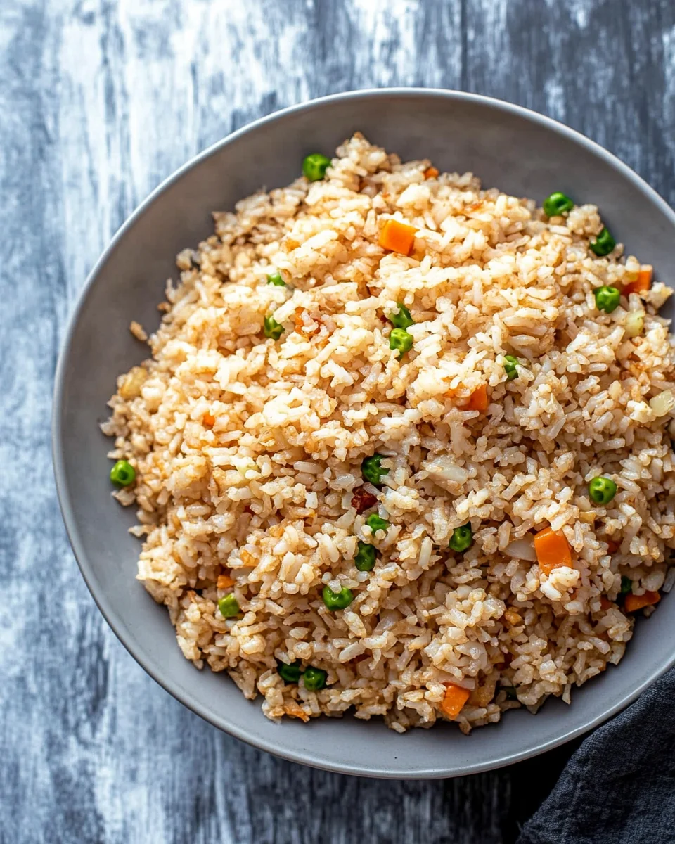Fried Rice Recipe