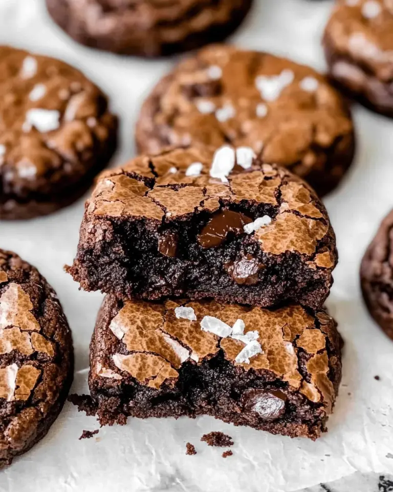 Fudgy Chewy Brookies (Browkies)