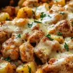 Garlic Parmesan Chicken and Potatoes (One-Pan Dinner)